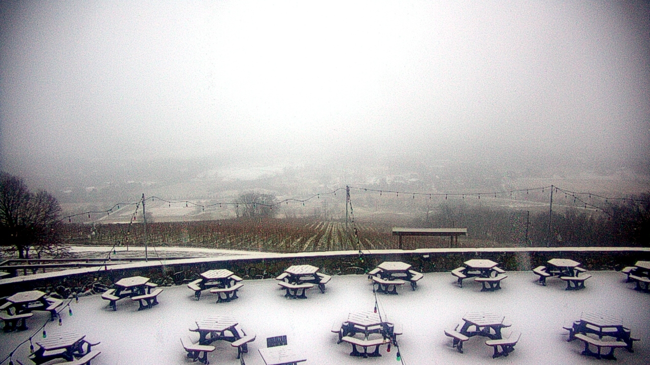 Thumbnail for current weather camera view from Dirt Farm Brewing in Bluemont, Virginia