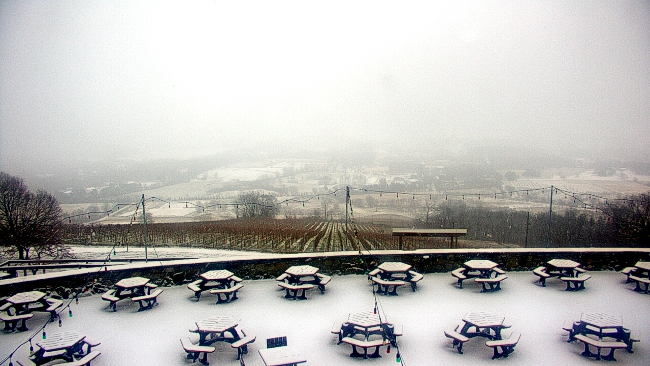 Thumbnail for current weather camera view from Dirt Farm Brewing in Bluemont, Virginia