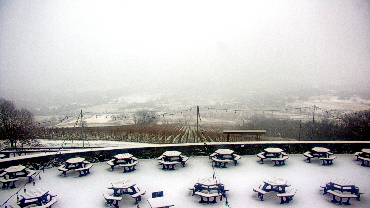 Thumbnail for current weather camera view from Dirt Farm Brewing in Bluemont, Virginia