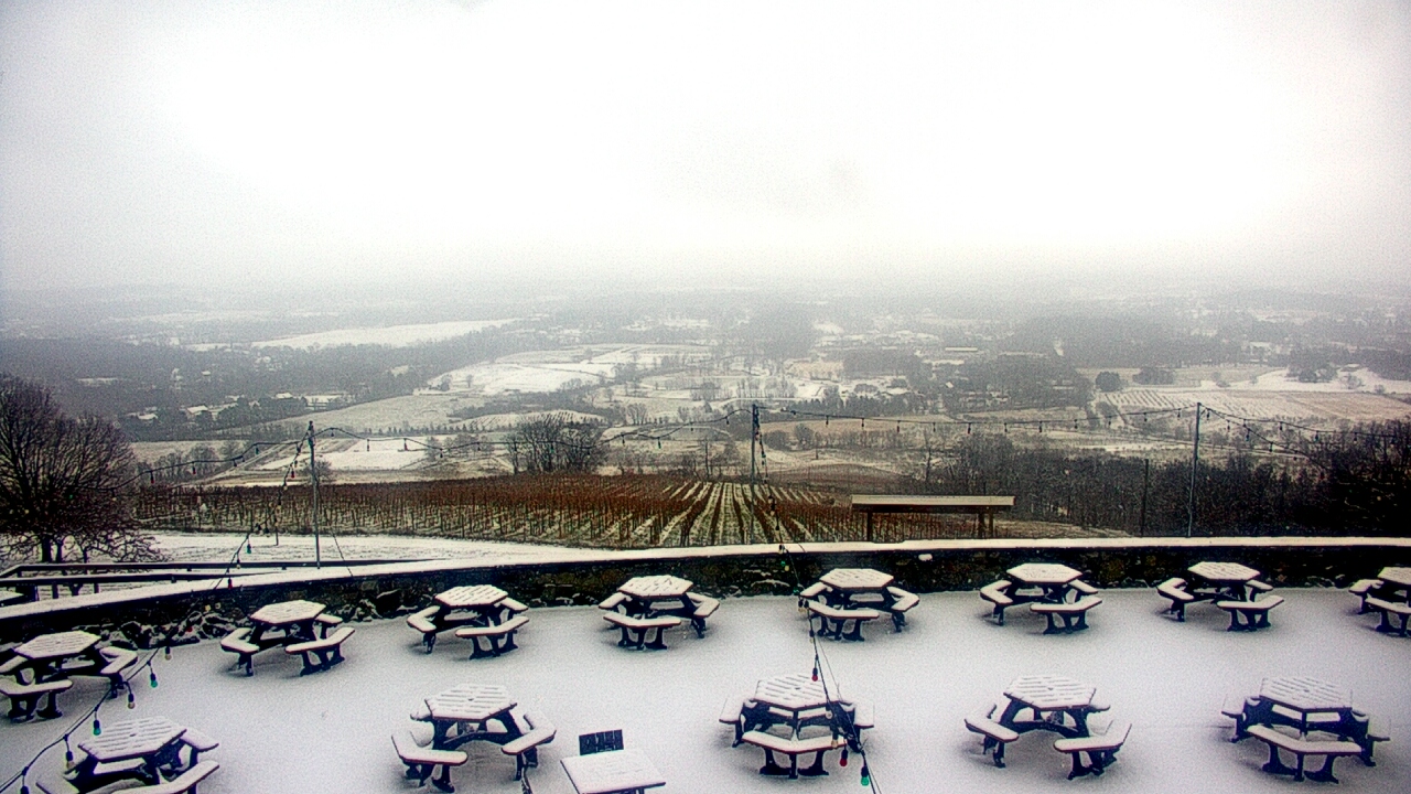 Thumbnail for current weather camera view from Dirt Farm Brewing in Bluemont, Virginia