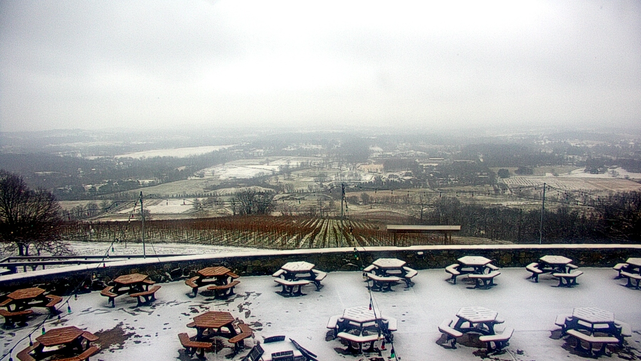 Thumbnail for current weather camera view from Dirt Farm Brewing in Bluemont, Virginia