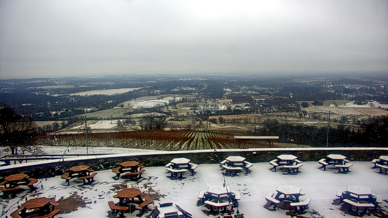 Thumbnail for current weather camera view from Dirt Farm Brewing in Bluemont, Virginia