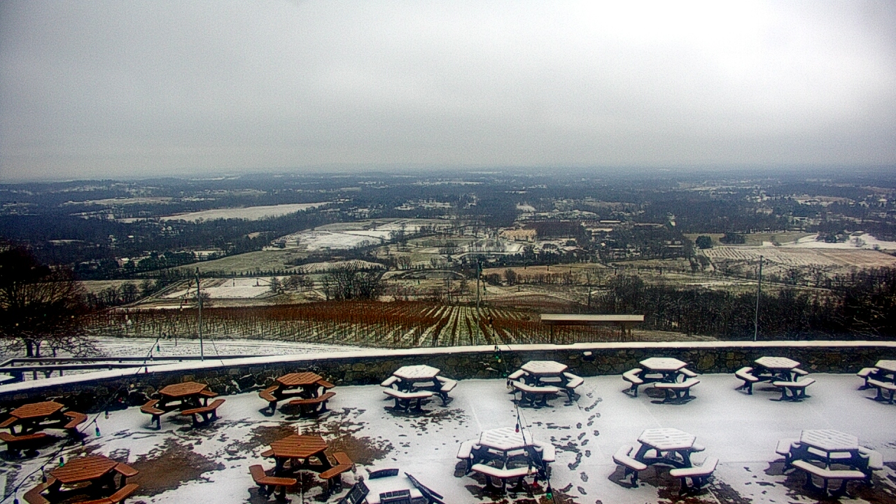 Thumbnail for current weather camera view from Dirt Farm Brewing in Bluemont, Virginia