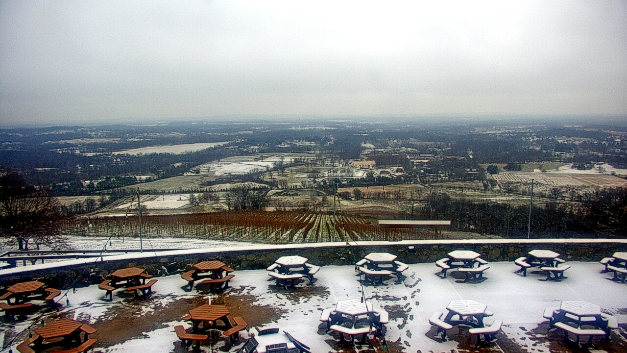 Thumbnail for current weather camera view from Dirt Farm Brewing in Bluemont, Virginia