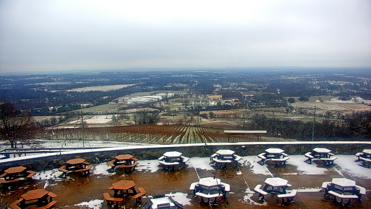 Thumbnail for current weather camera view from Dirt Farm Brewing in Bluemont, Virginia