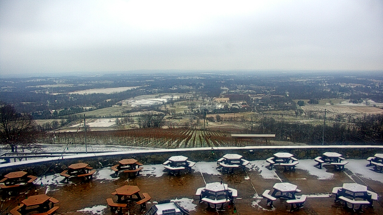 Thumbnail for current weather camera view from Dirt Farm Brewing in Bluemont, Virginia