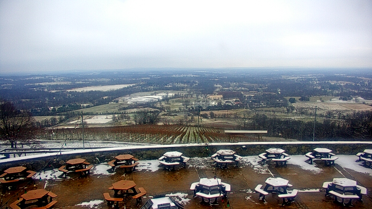 Thumbnail for current weather camera view from Dirt Farm Brewing in Bluemont, Virginia