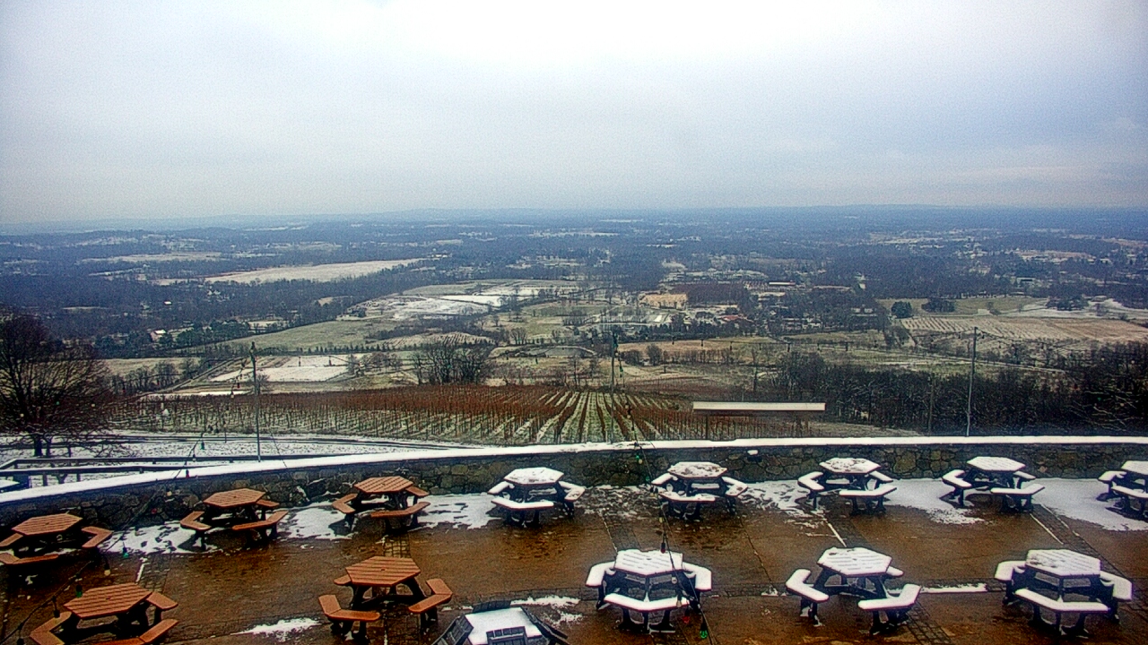 Thumbnail for current weather camera view from Dirt Farm Brewing in Bluemont, Virginia