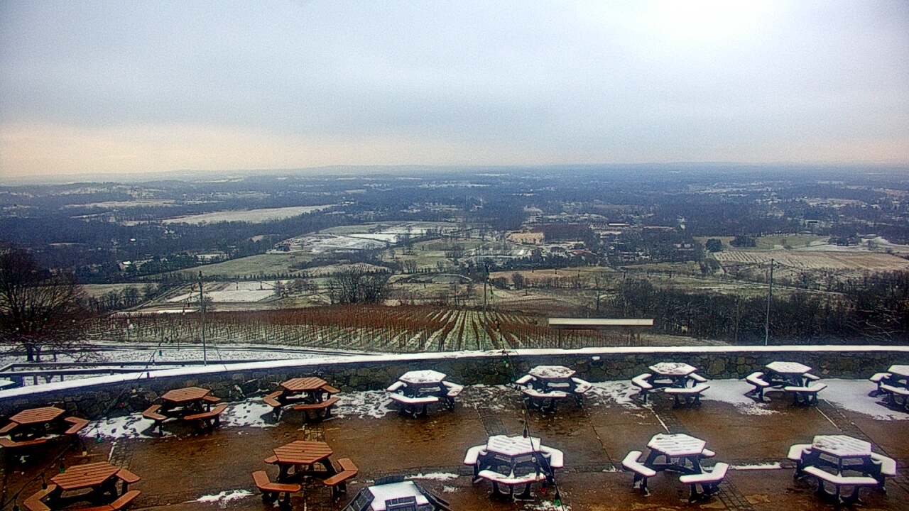 Thumbnail for current weather camera view from Dirt Farm Brewing in Bluemont, Virginia