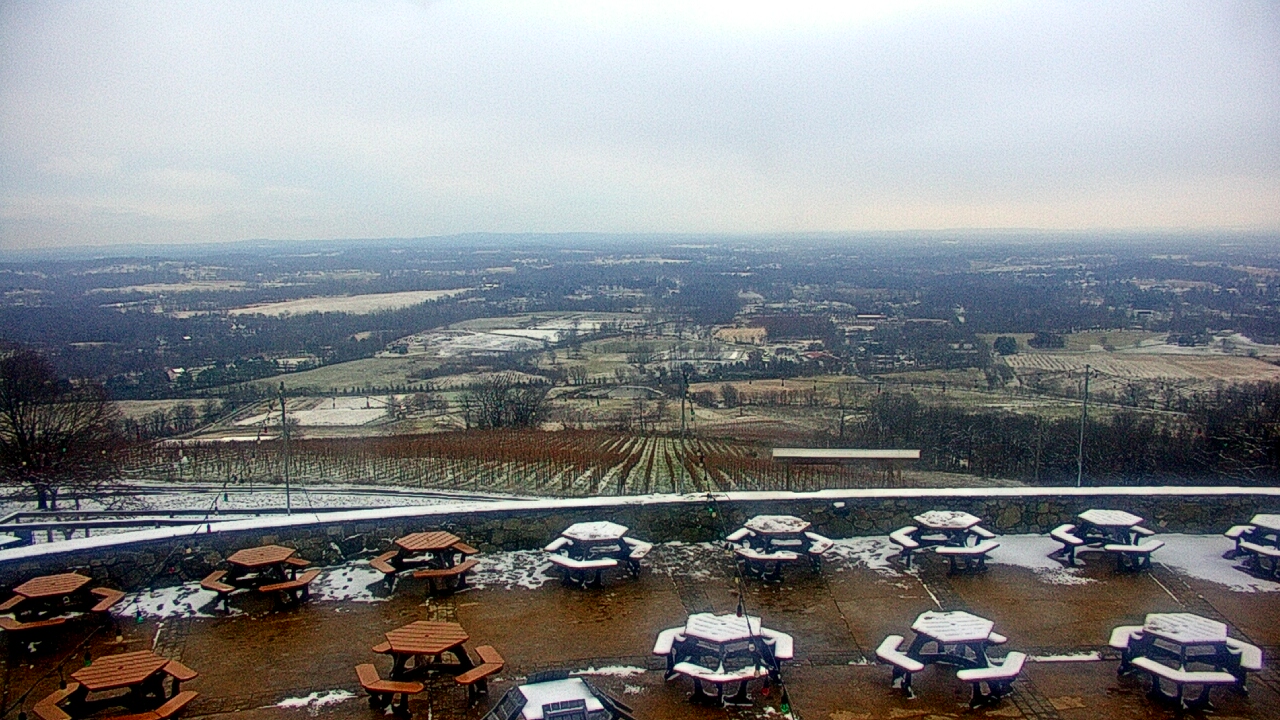 Thumbnail for current weather camera view from Dirt Farm Brewing in Bluemont, Virginia