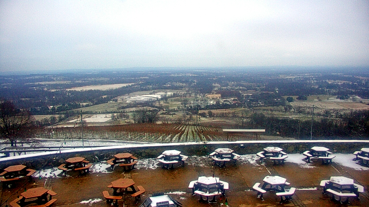 Thumbnail for current weather camera view from Dirt Farm Brewing in Bluemont, Virginia