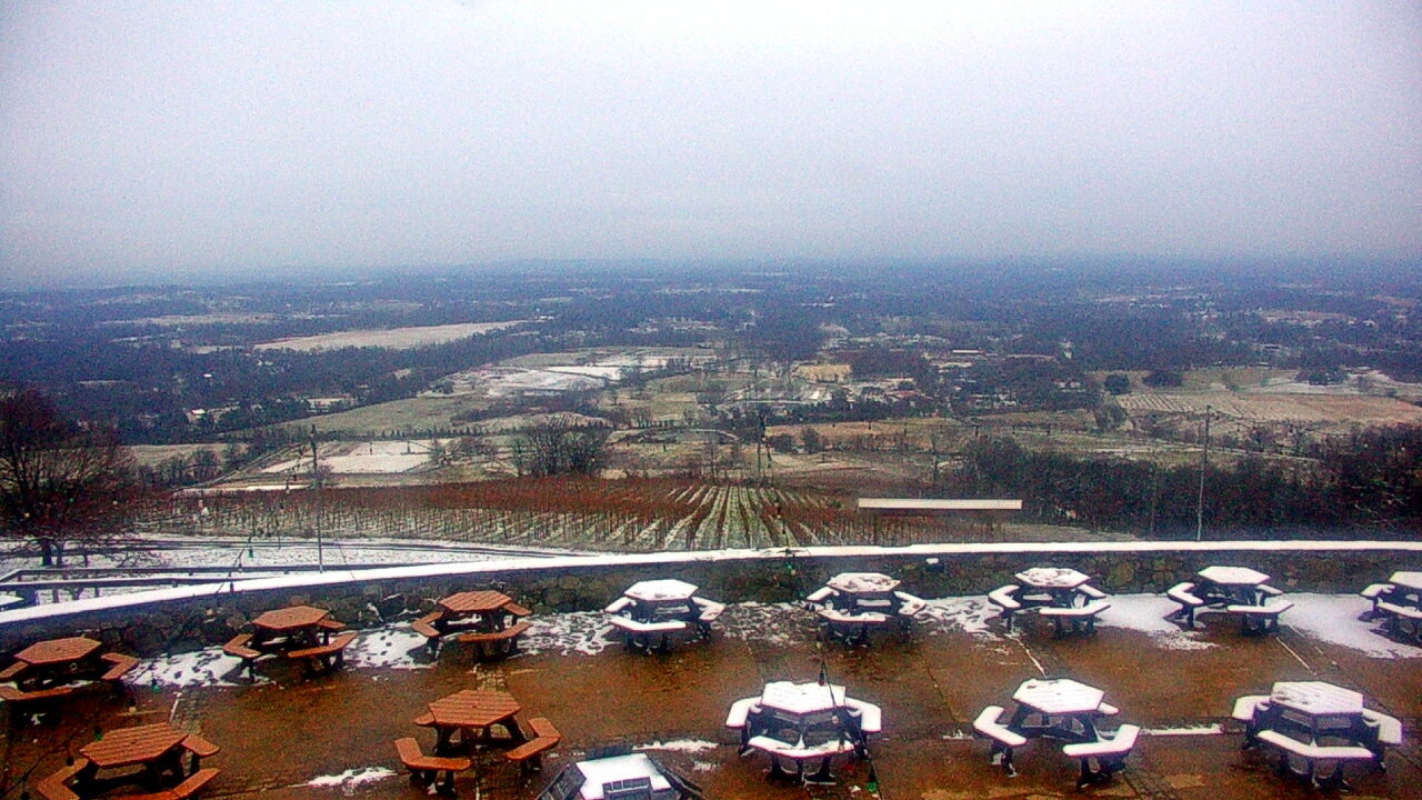 Thumbnail for current weather camera view from Dirt Farm Brewing in Bluemont, Virginia