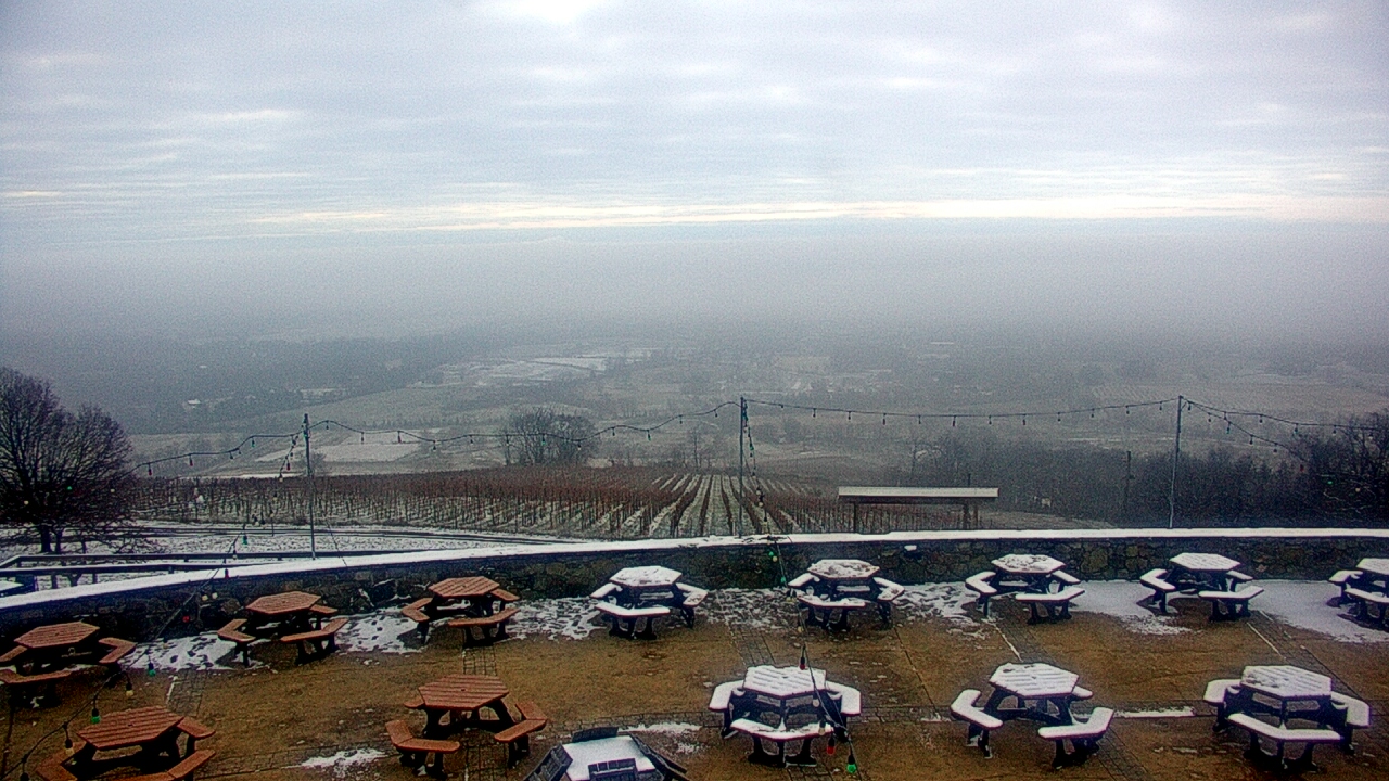 Thumbnail for current weather camera view from Dirt Farm Brewing in Bluemont, Virginia