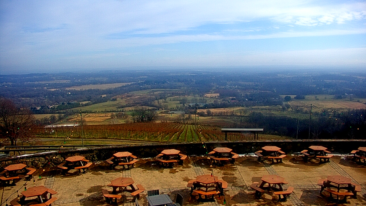 Thumbnail for current weather camera view from Dirt Farm Brewing in Bluemont, Virginia