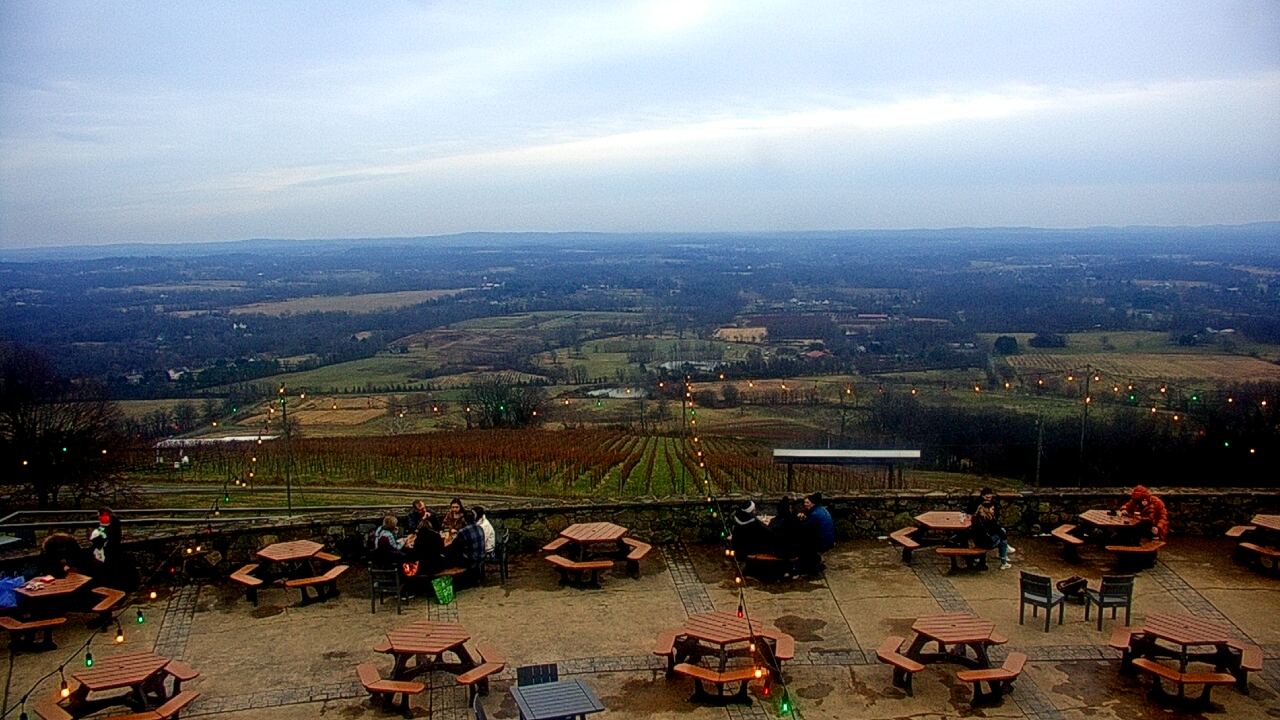 Thumbnail for current weather camera view from Dirt Farm Brewing in Bluemont, Virginia