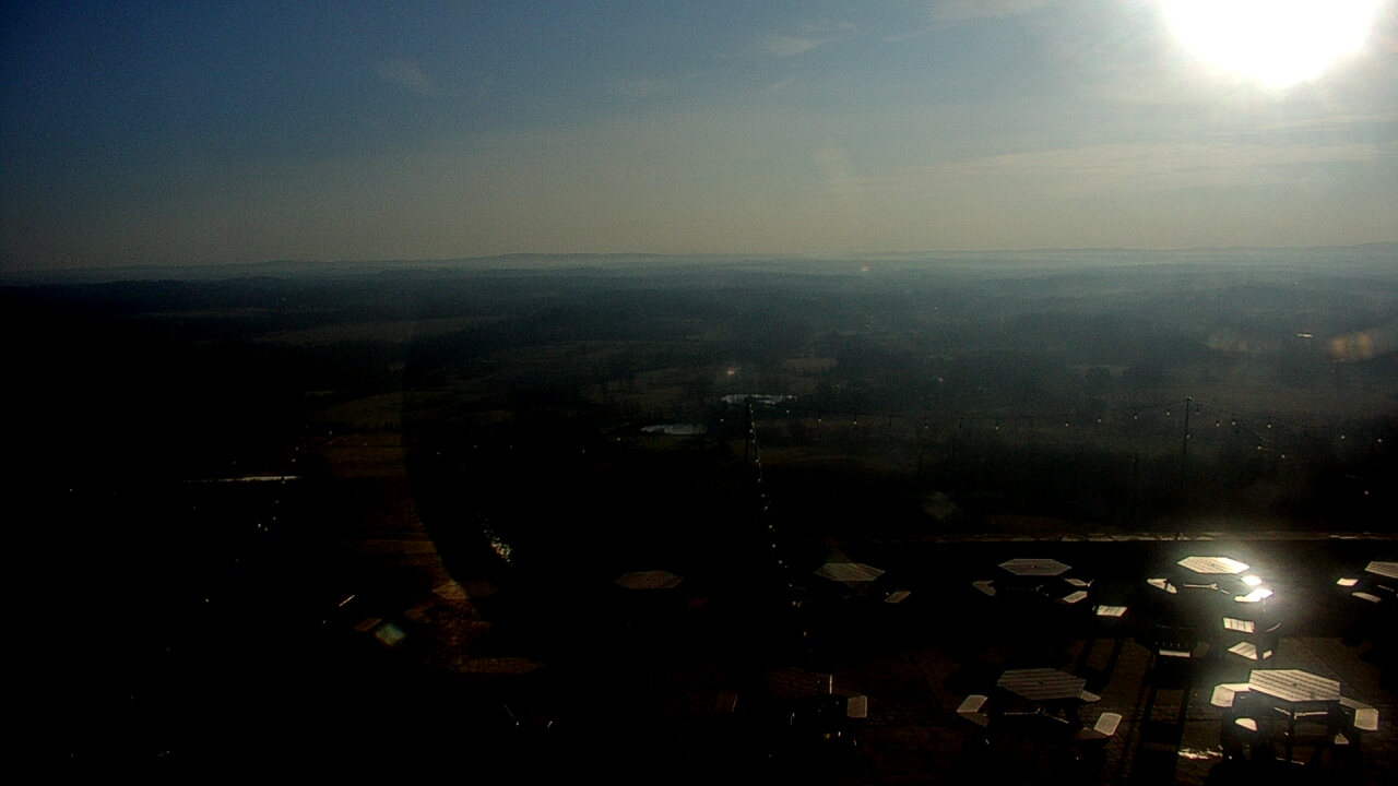 Thumbnail for current weather camera view from Dirt Farm Brewing in Bluemont, Virginia