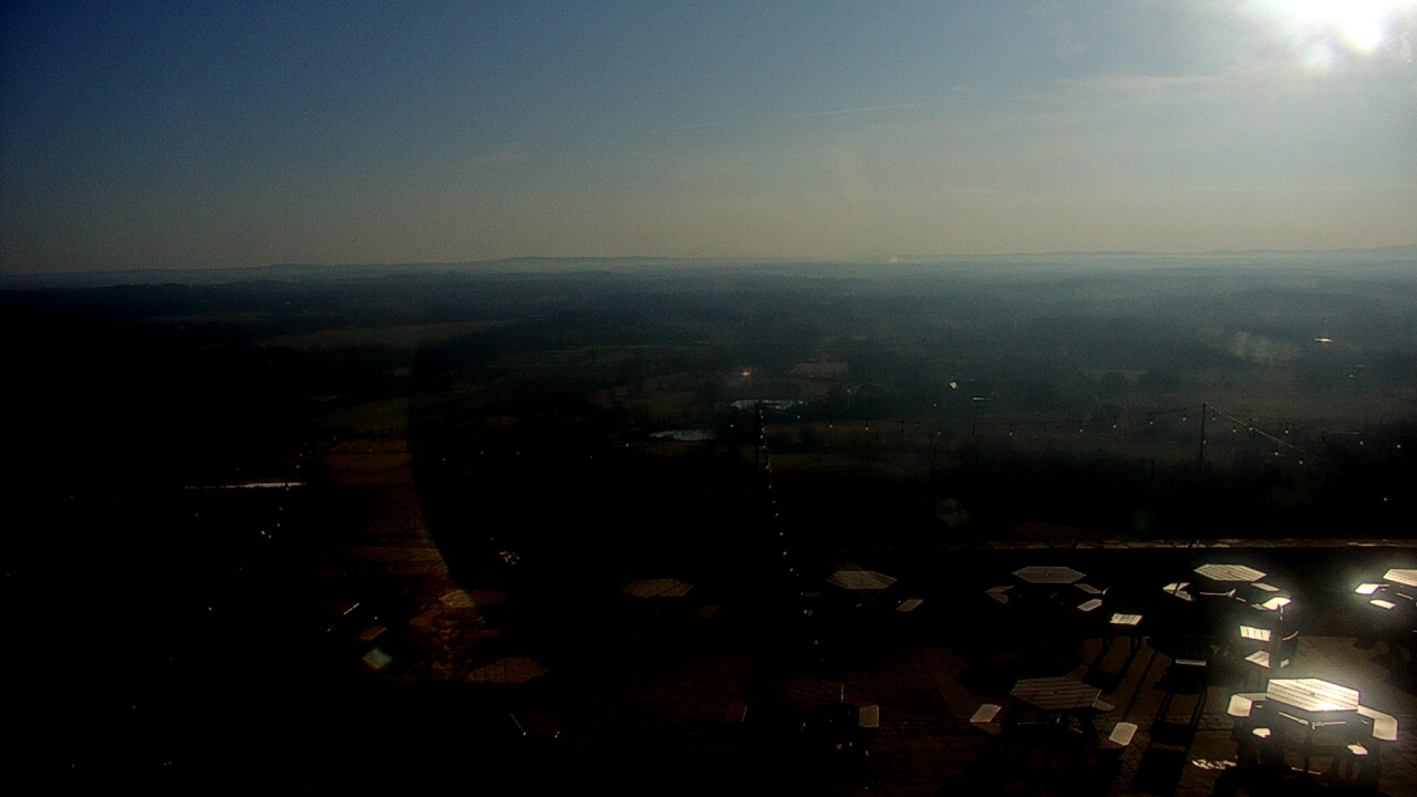 Thumbnail for current weather camera view from Dirt Farm Brewing in Bluemont, Virginia