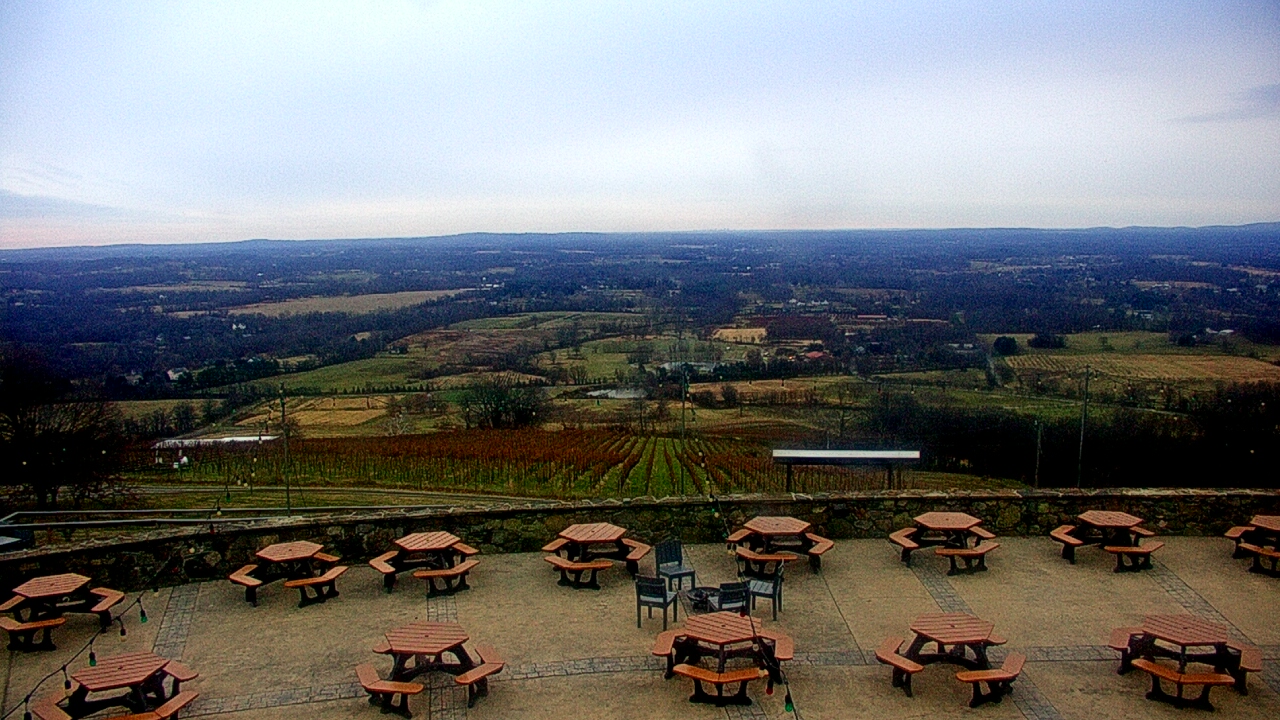 Thumbnail for current weather camera view from Dirt Farm Brewing in Bluemont, Virginia