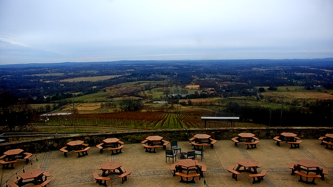 Thumbnail for current weather camera view from Dirt Farm Brewing in Bluemont, Virginia