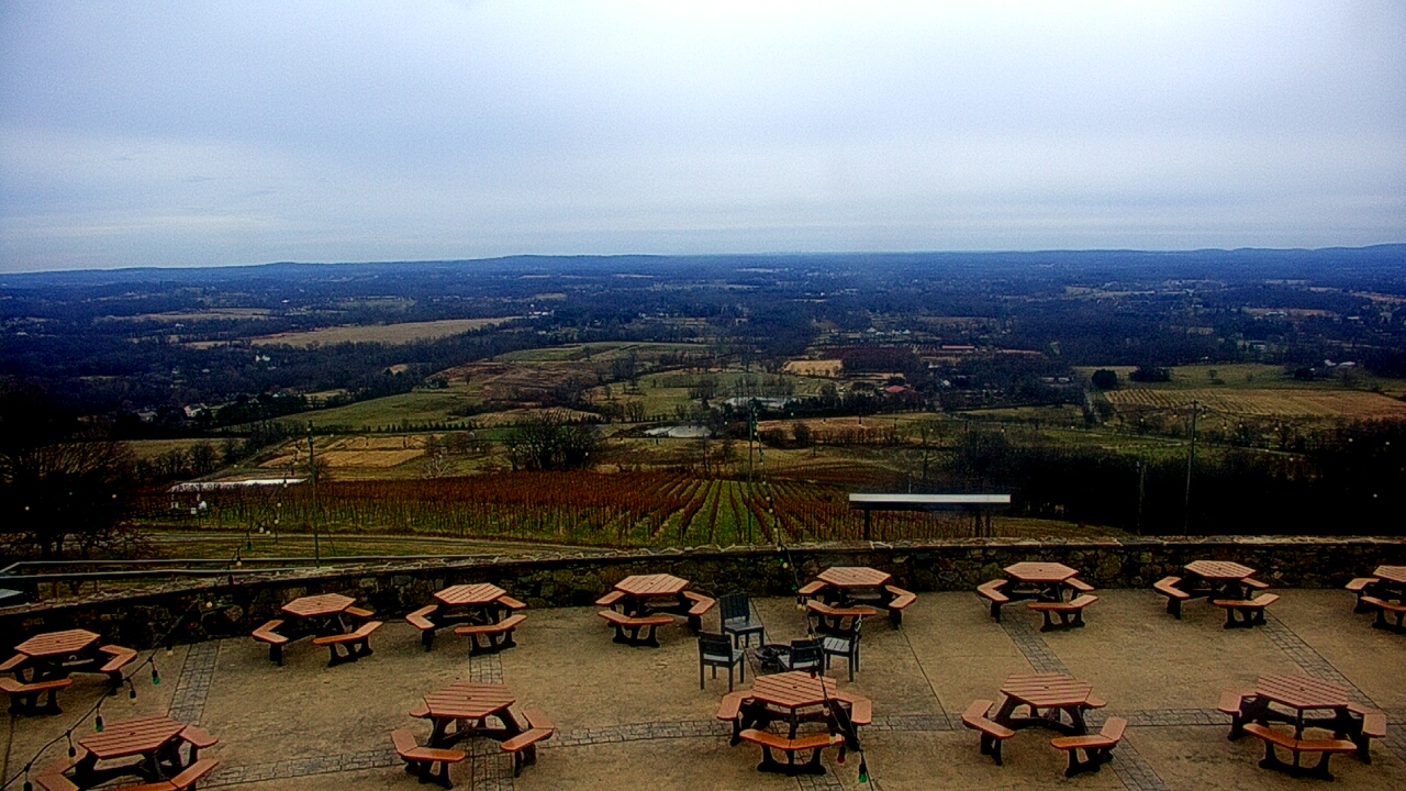 Thumbnail for current weather camera view from Dirt Farm Brewing in Bluemont, Virginia