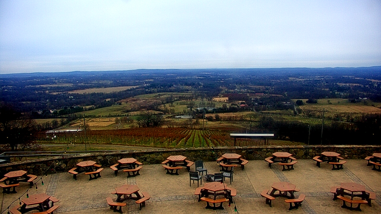 Thumbnail for current weather camera view from Dirt Farm Brewing in Bluemont, Virginia