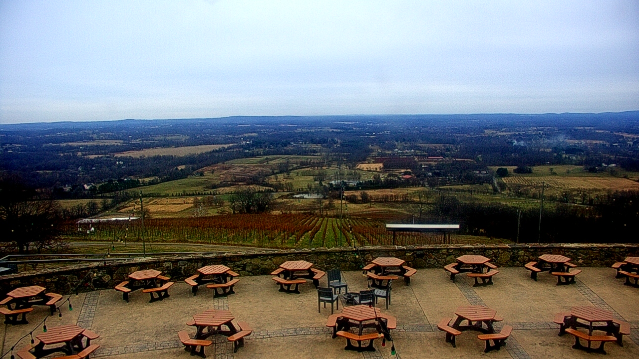 Thumbnail for current weather camera view from Dirt Farm Brewing in Bluemont, Virginia