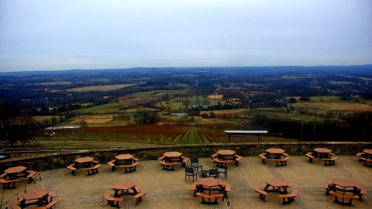 Thumbnail for current weather camera view from Dirt Farm Brewing in Bluemont, Virginia