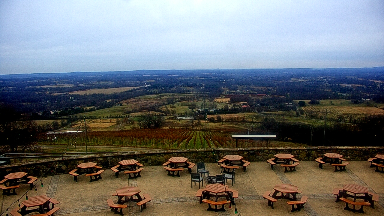 Thumbnail for current weather camera view from Dirt Farm Brewing in Bluemont, Virginia