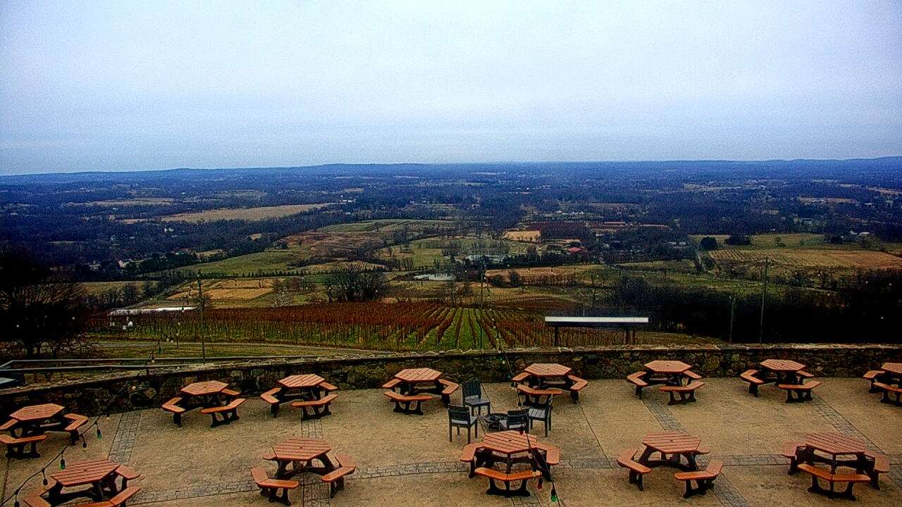 Thumbnail for current weather camera view from Dirt Farm Brewing in Bluemont, Virginia