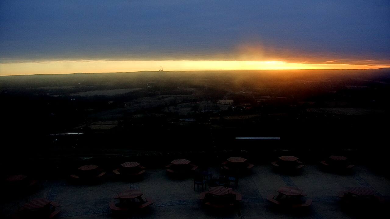 Thumbnail for current weather camera view from Dirt Farm Brewing in Bluemont, Virginia