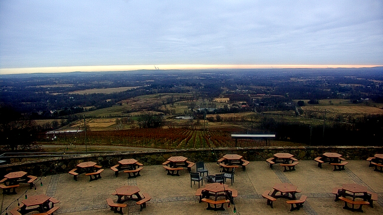 Thumbnail for current weather camera view from Dirt Farm Brewing in Bluemont, Virginia