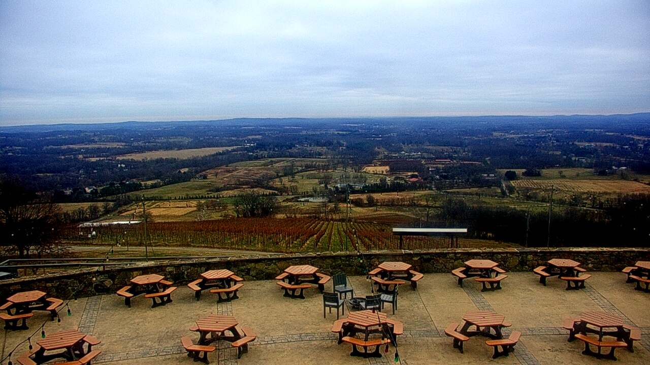 Thumbnail for current weather camera view from Dirt Farm Brewing in Bluemont, Virginia