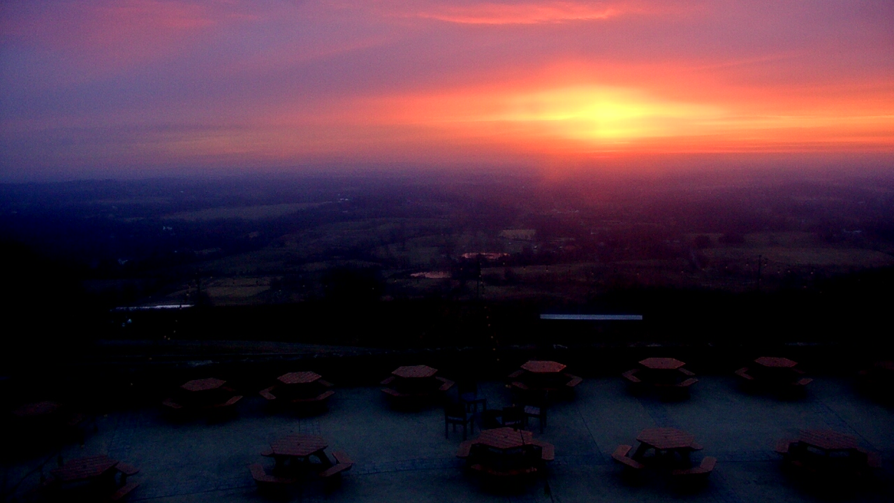 Thumbnail for current weather camera view from Dirt Farm Brewing in Bluemont, Virginia