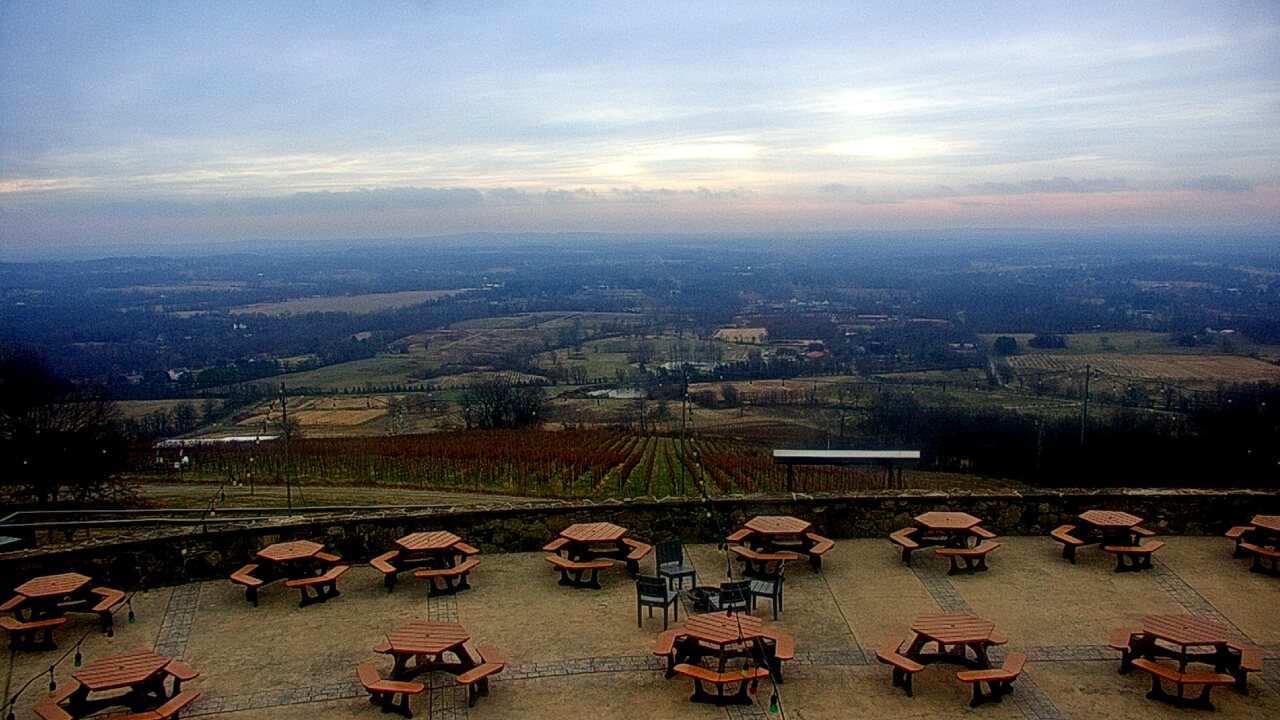 Thumbnail for current weather camera view from Dirt Farm Brewing in Bluemont, Virginia