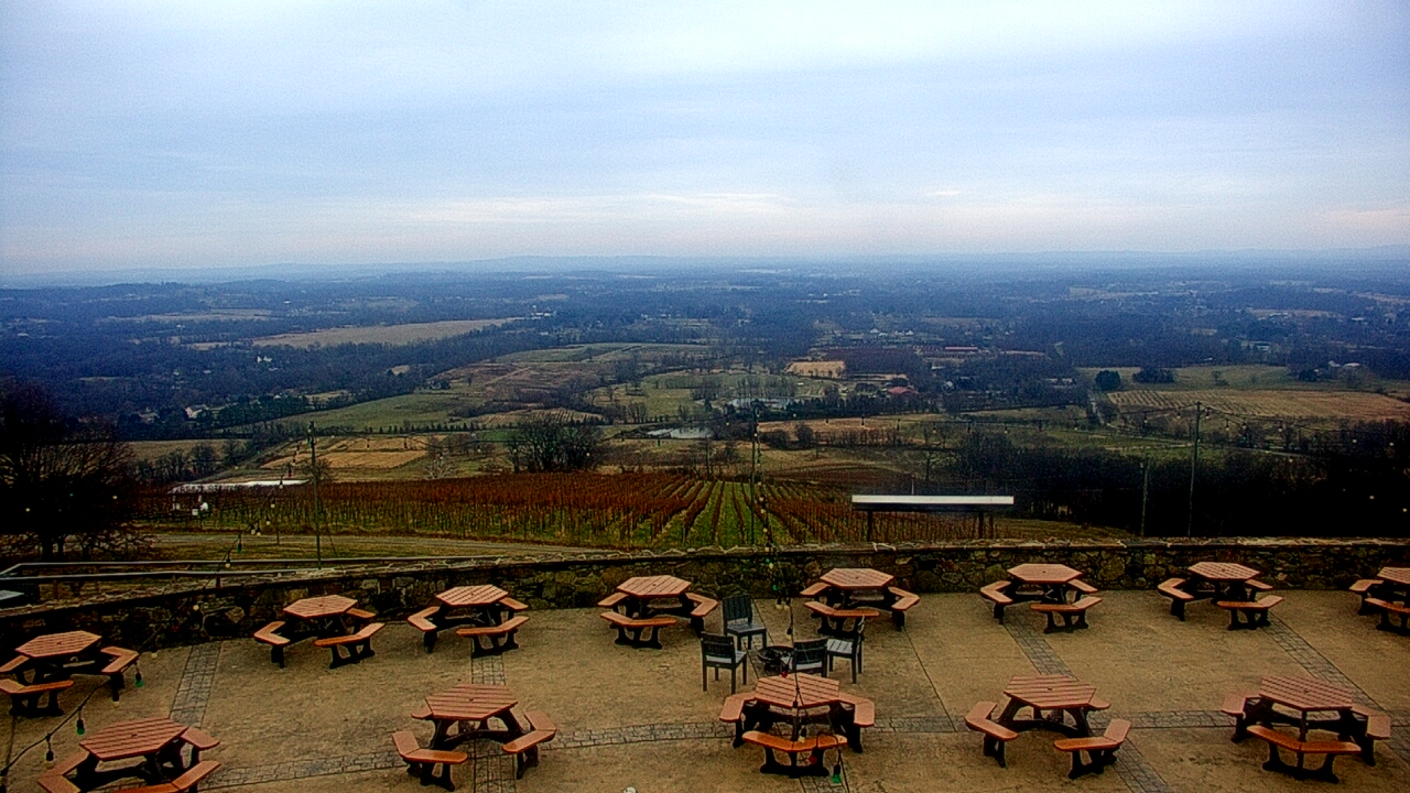 Thumbnail for current weather camera view from Dirt Farm Brewing in Bluemont, Virginia