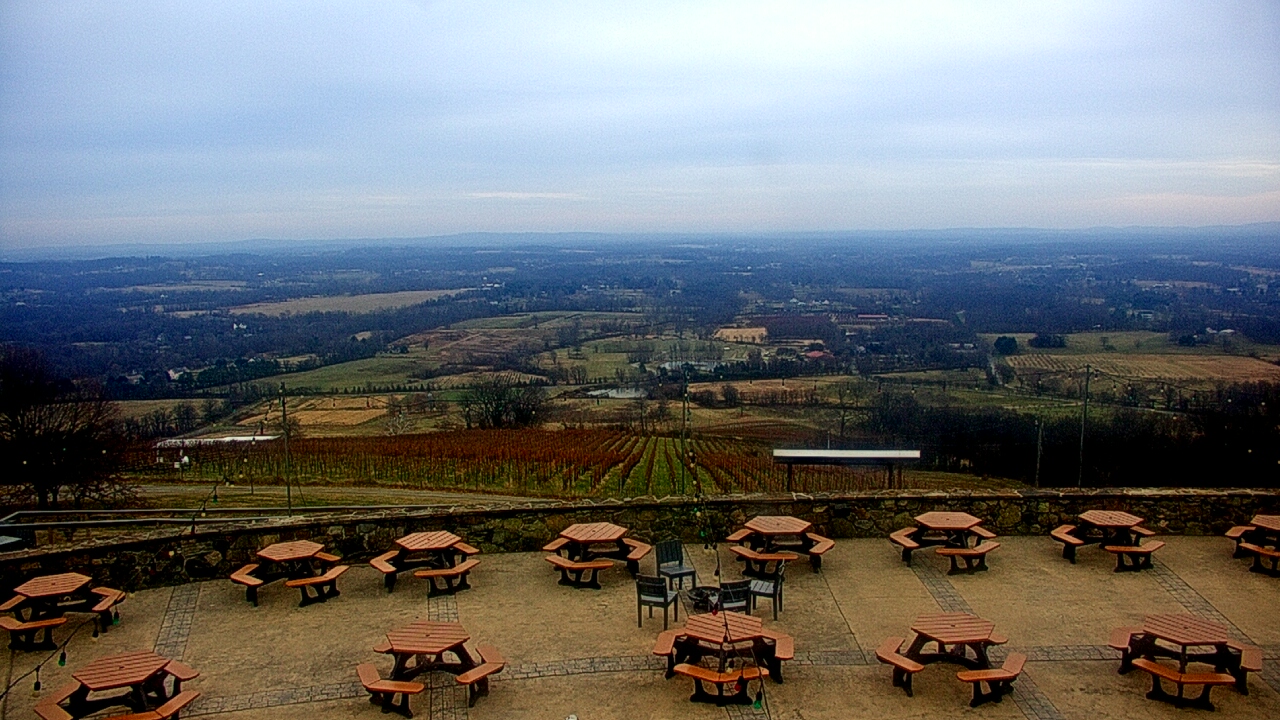 Thumbnail for current weather camera view from Dirt Farm Brewing in Bluemont, Virginia