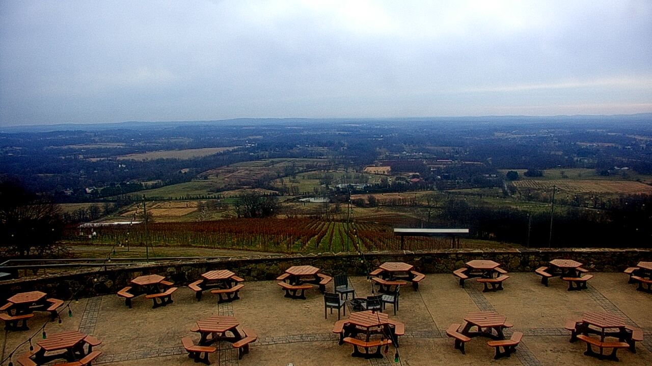 Thumbnail for current weather camera view from Dirt Farm Brewing in Bluemont, Virginia
