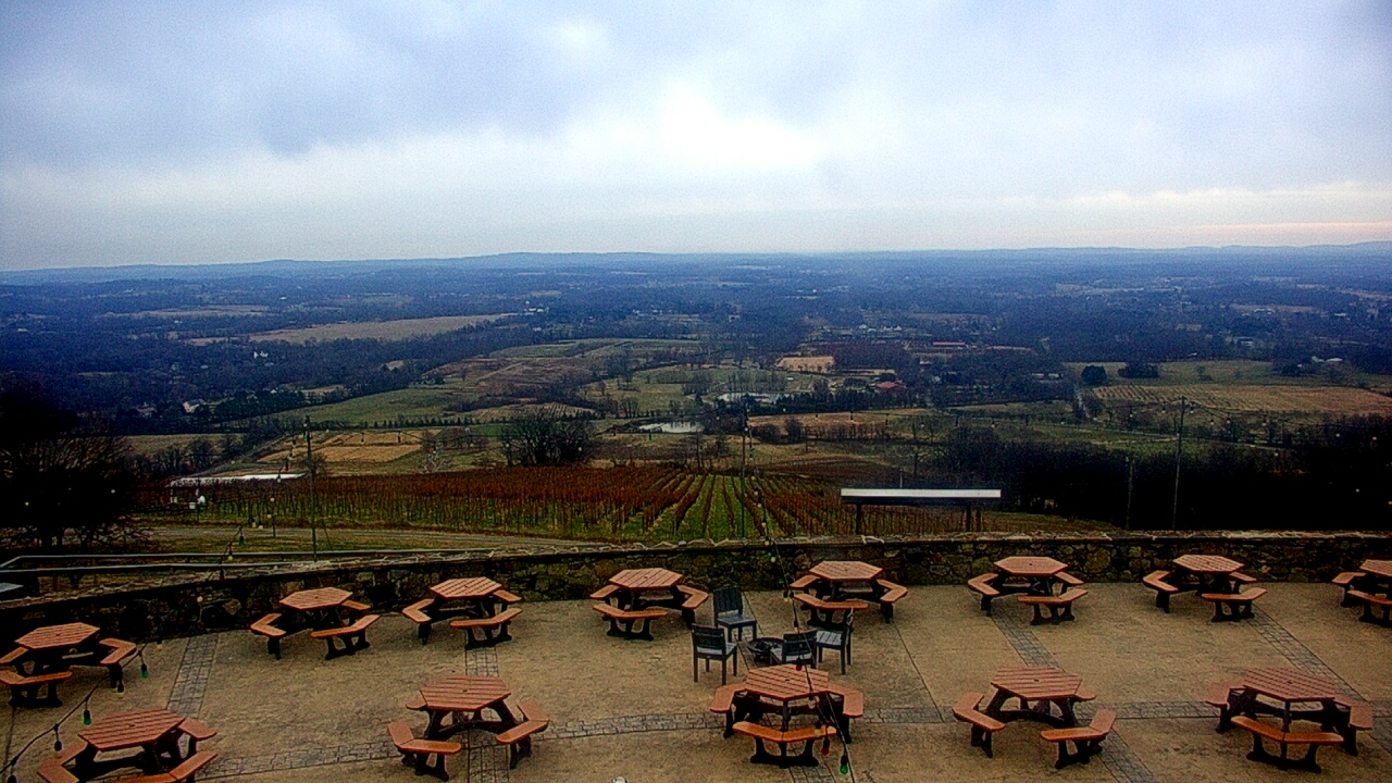 Thumbnail for current weather camera view from Dirt Farm Brewing in Bluemont, Virginia