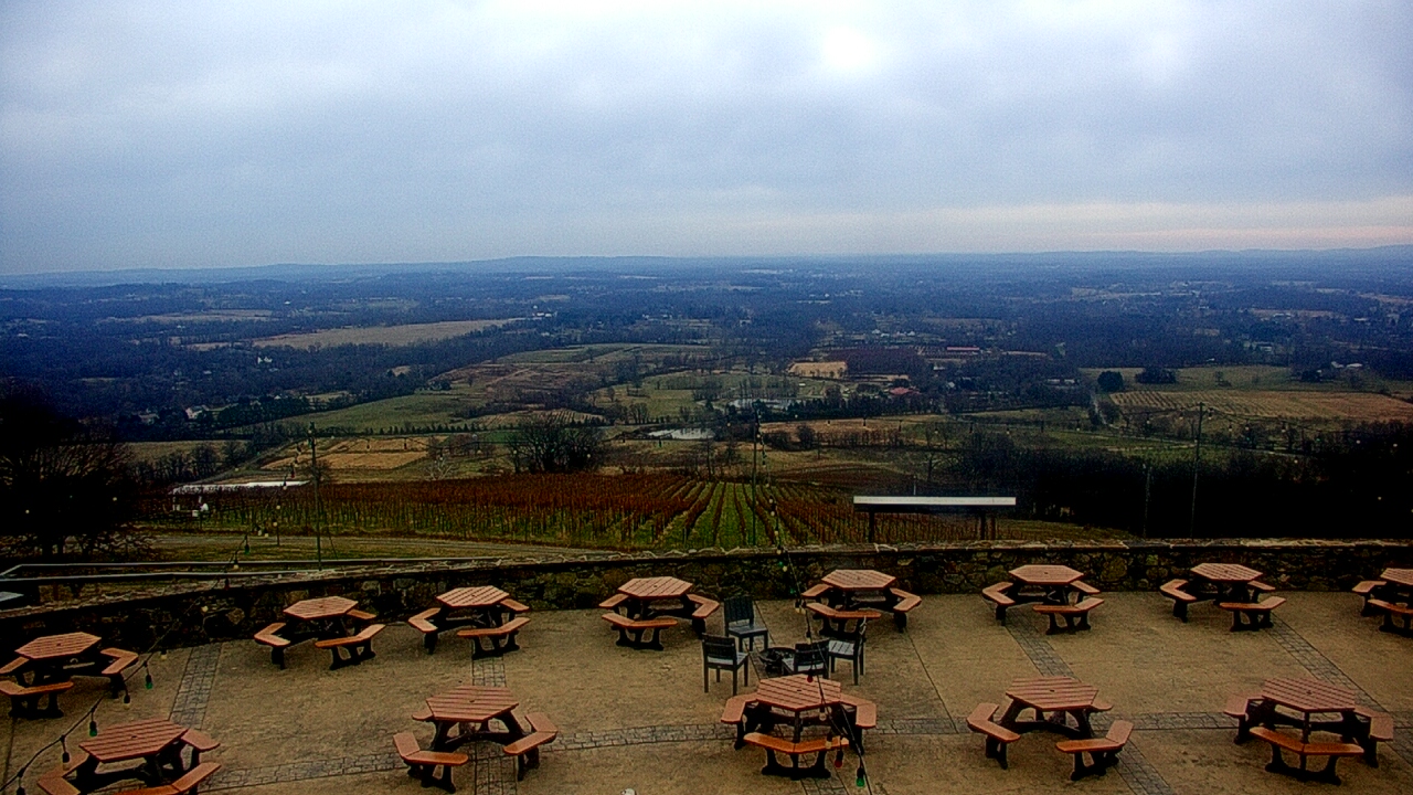 Thumbnail for current weather camera view from Dirt Farm Brewing in Bluemont, Virginia