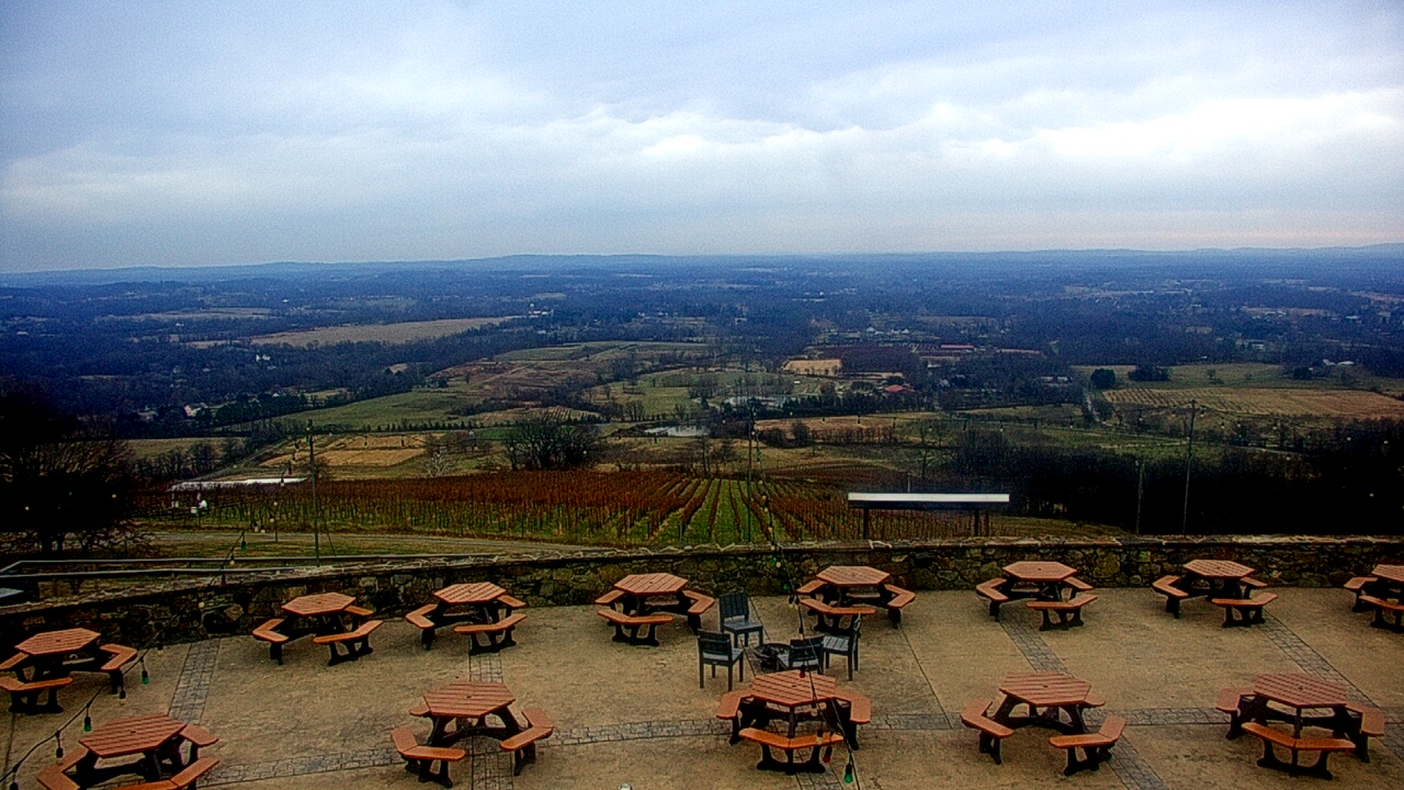 Thumbnail for current weather camera view from Dirt Farm Brewing in Bluemont, Virginia
