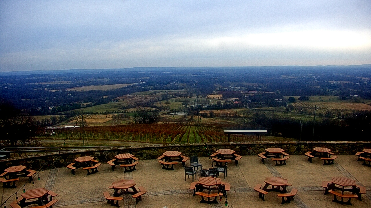 Thumbnail for current weather camera view from Dirt Farm Brewing in Bluemont, Virginia