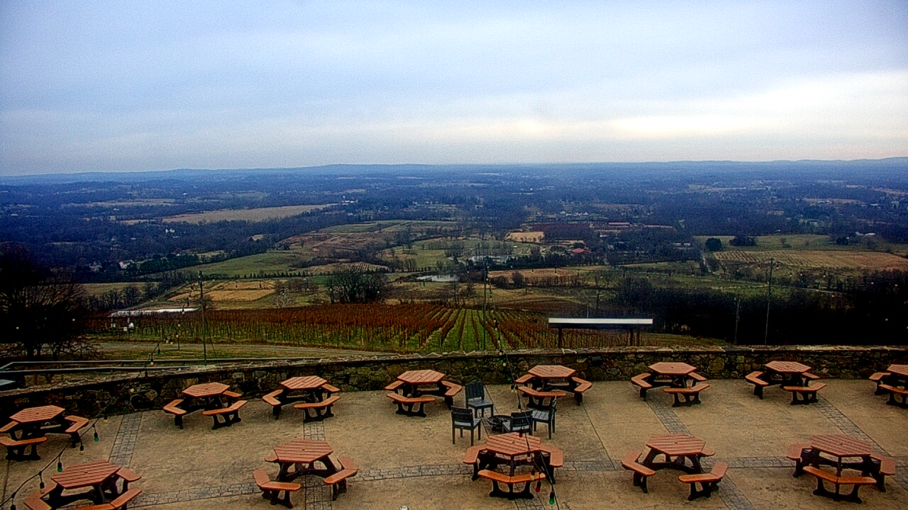 Thumbnail for current weather camera view from Dirt Farm Brewing in Bluemont, Virginia