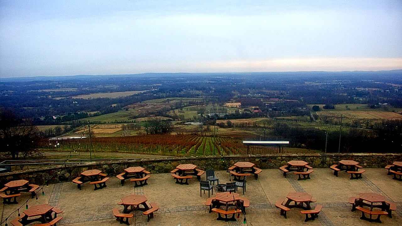 Thumbnail for current weather camera view from Dirt Farm Brewing in Bluemont, Virginia