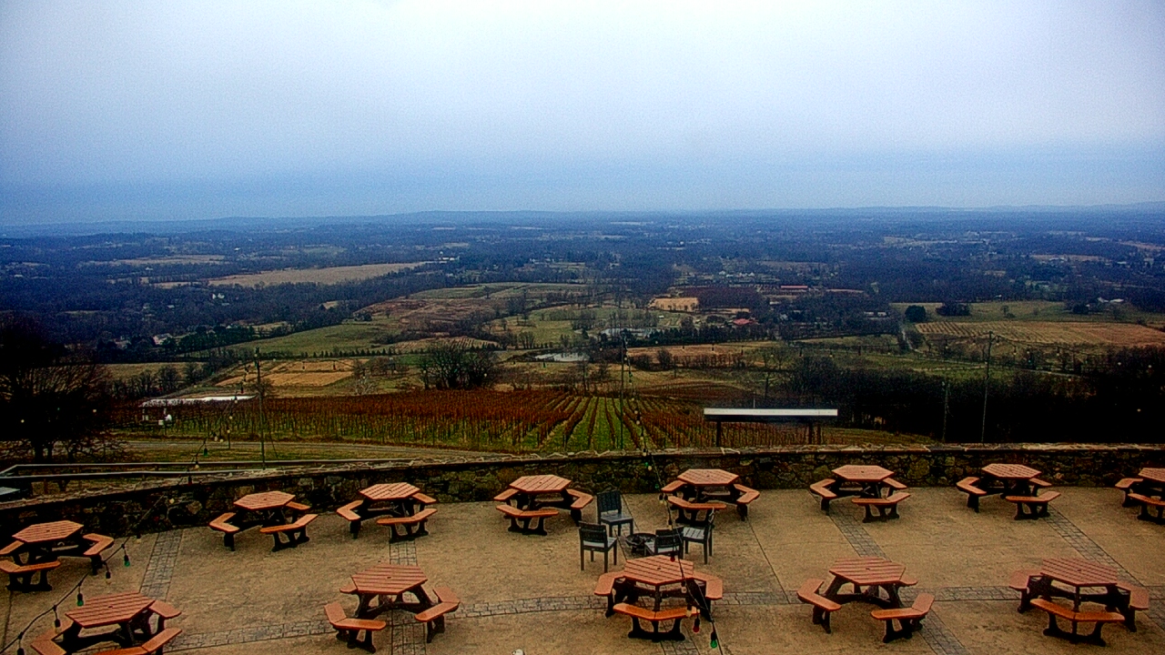 Thumbnail for current weather camera view from Dirt Farm Brewing in Bluemont, Virginia