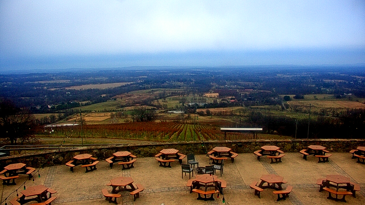 Thumbnail for current weather camera view from Dirt Farm Brewing in Bluemont, Virginia