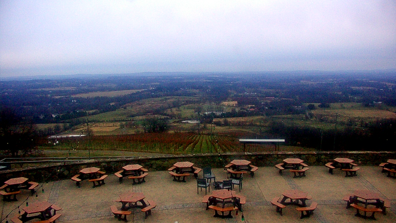 Thumbnail for current weather camera view from Dirt Farm Brewing in Bluemont, Virginia