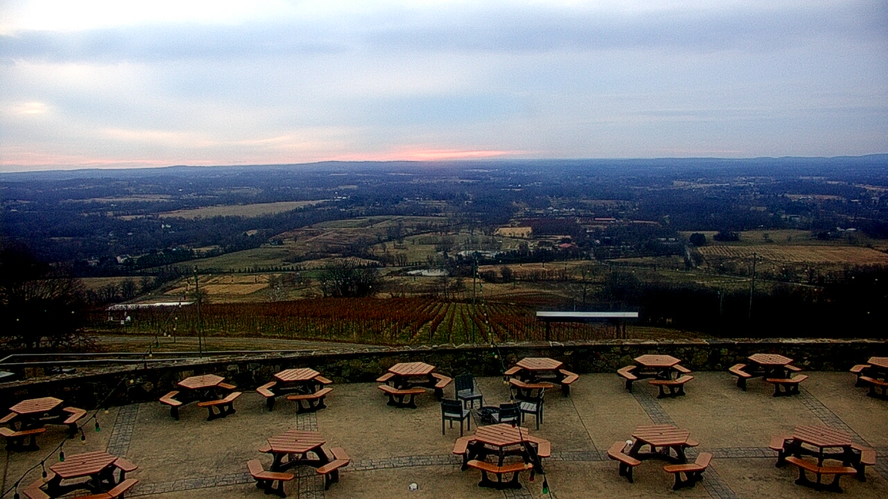 Thumbnail for current weather camera view from Dirt Farm Brewing in Bluemont, Virginia