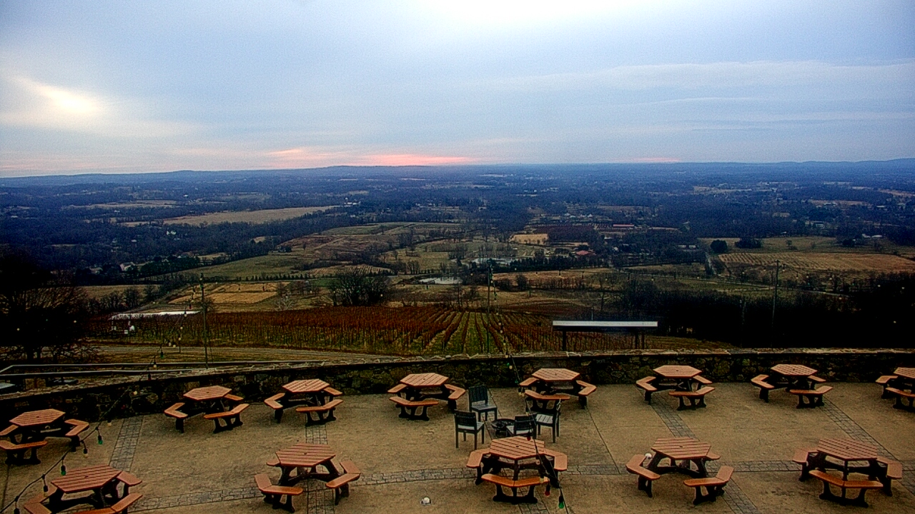 Thumbnail for current weather camera view from Dirt Farm Brewing in Bluemont, Virginia