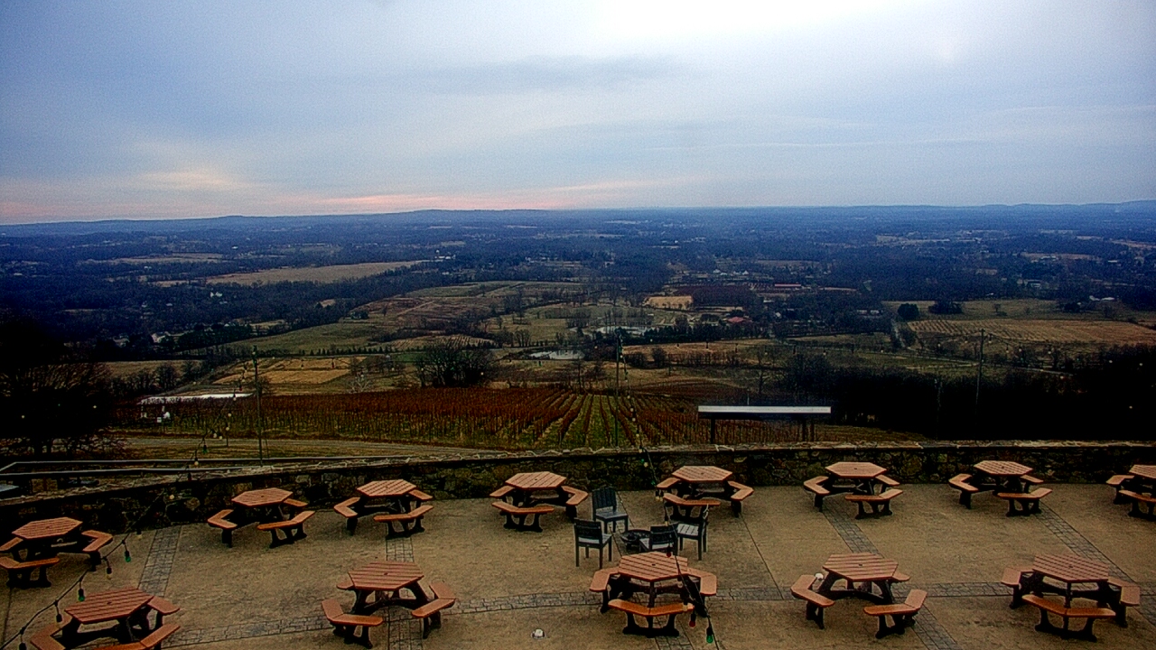 Thumbnail for current weather camera view from Dirt Farm Brewing in Bluemont, Virginia