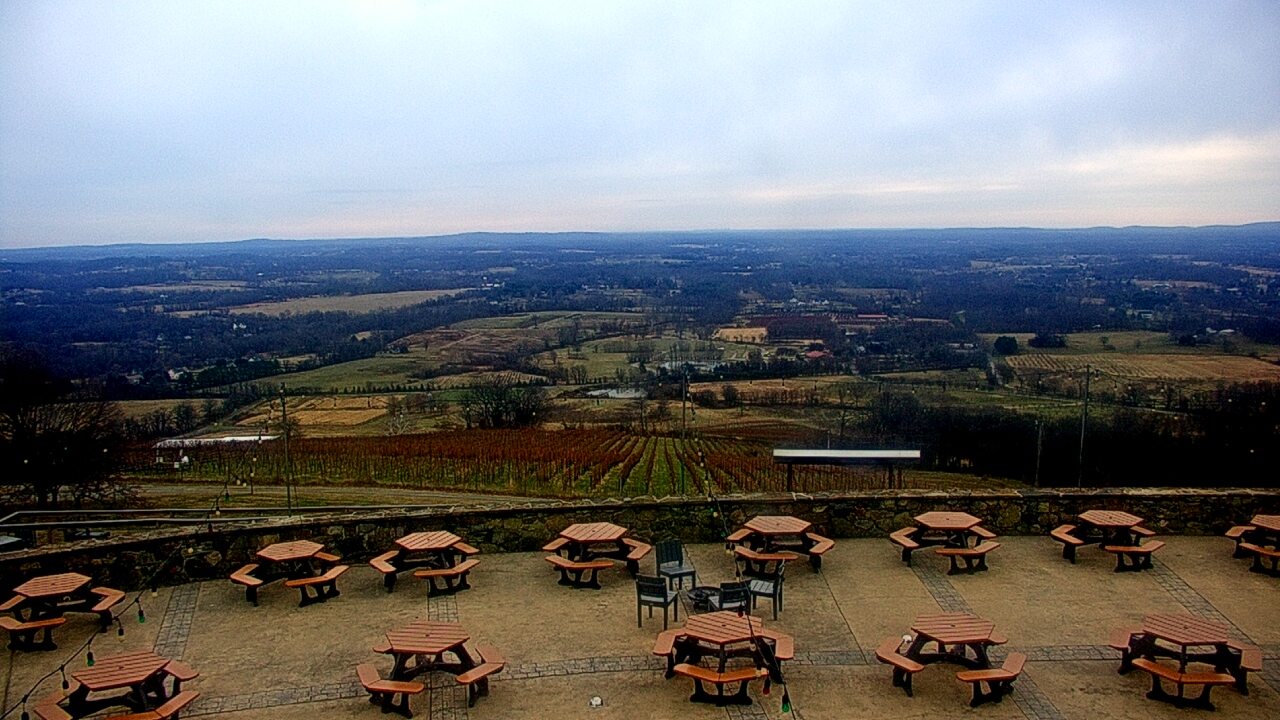 Thumbnail for current weather camera view from Dirt Farm Brewing in Bluemont, Virginia